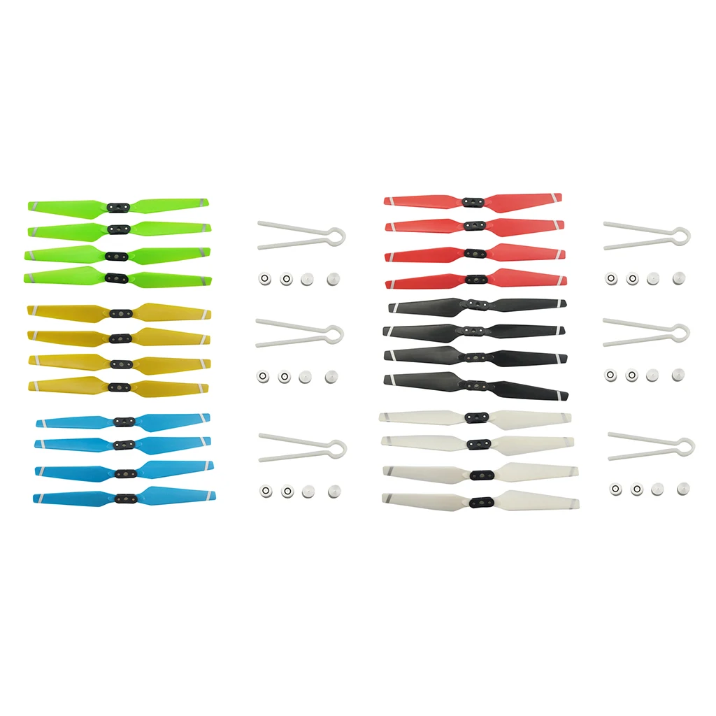 12 шт. Лопасть Винта дрона Prop для Hubsan H501S H501C H501A H501M W pro MJX B2C B2W Bugs 2 B3 B3H 3H|Детали и
