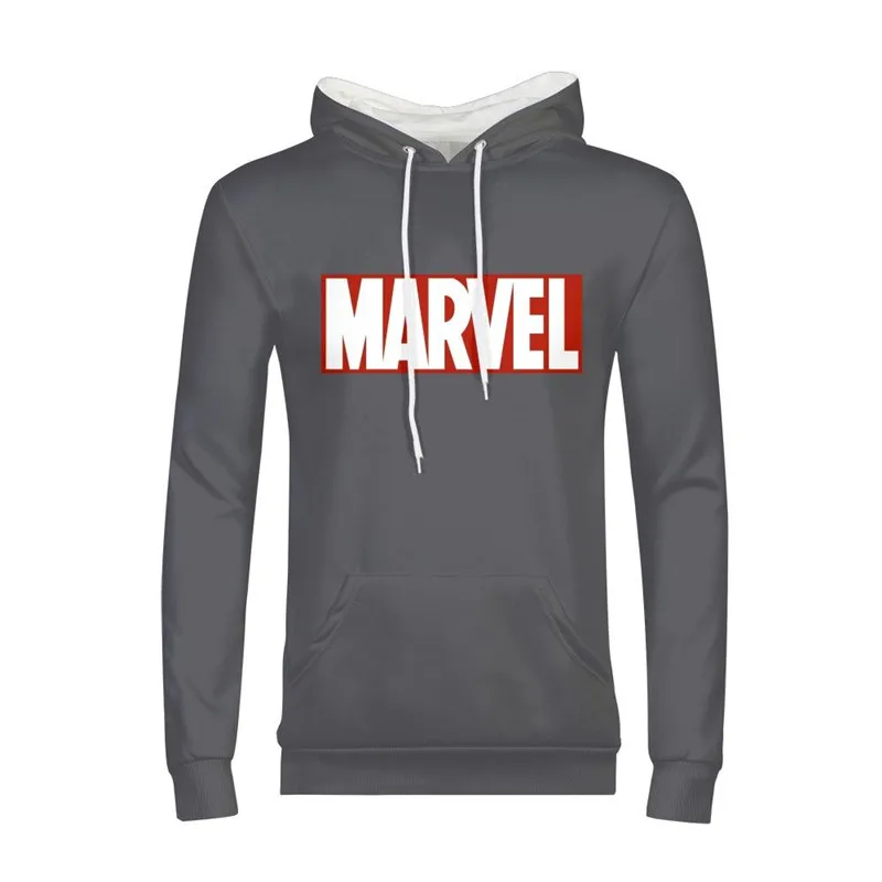 Hoodies Men Fashion Marvel Letter 3D Printing Hooded Pullover Hoodies Sweatshirt Long Sleeves Hoodies Grey Blue Casual Clothing Hoodies Men Fashion Marvel Letter 3D Printing Hooded Pullover Hoodies Sweatshirt Long Sleeves Hoodies Grey Blue Casual Clothing
