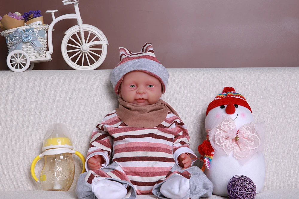 [ из США и Китая] IVITA WG1502 полностью силиконовая кукла Reborn baby girl реалистичные искусственные игрушки для детей