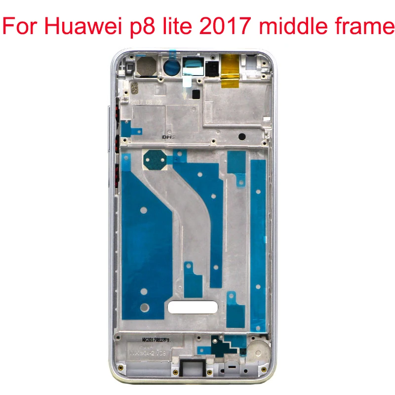 JPFix для Huawei P8 Lite передняя рамка средняя рамка Корпус задняя крышка Замена