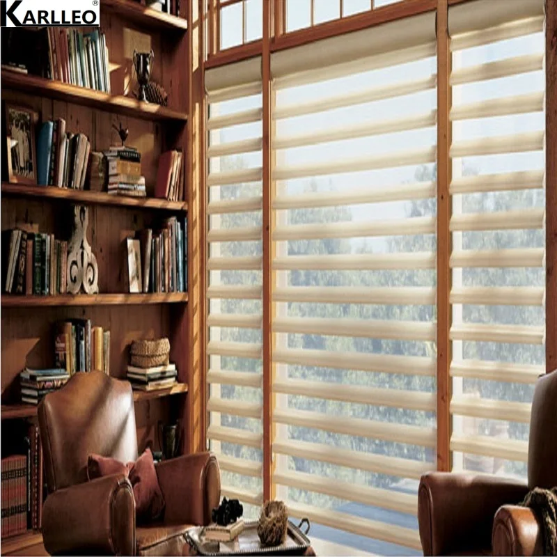 Buy 70 Blackout 3" Shangrila Roller Blinds Sheer