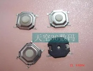 

100pcs 4*4*1.5mm SMD push button switch microswitch Tact Switch Plastic Header transistor