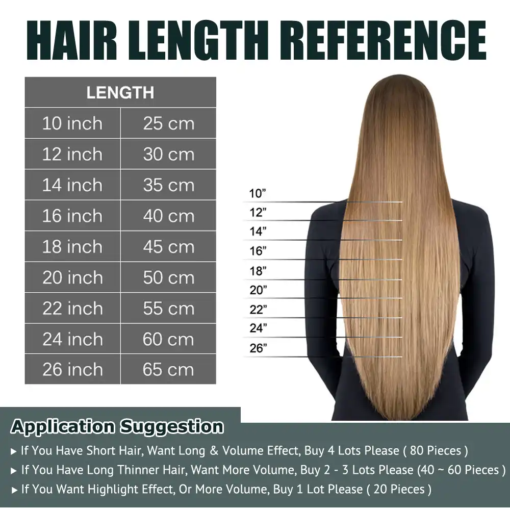 20 inch weft hair extensions Clearance