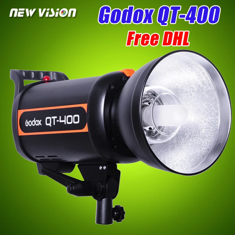 Godox QT-400 400  -  1 / 5000 s    110  220 ~ 240   DHL