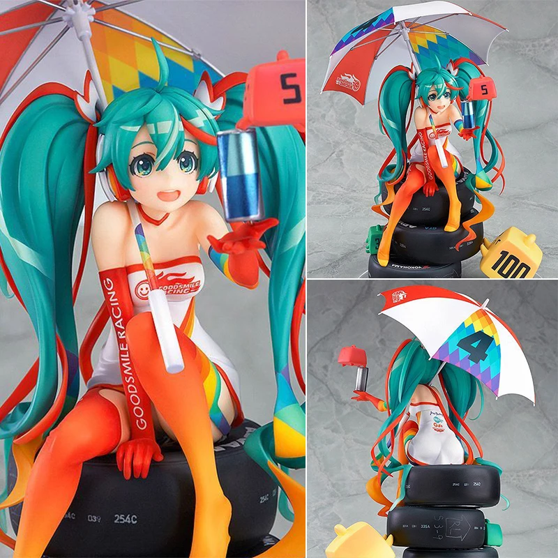racing miku figurine