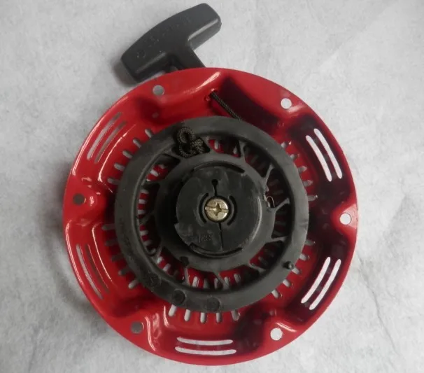 

RECOIL STARTER NYLON RATCHET OD 165MM FOR MITSUBISHI 4HP 154F MOTOR GENERATOR PULL START HANDLE PULLY REWIND ROPE ASSEMBLY