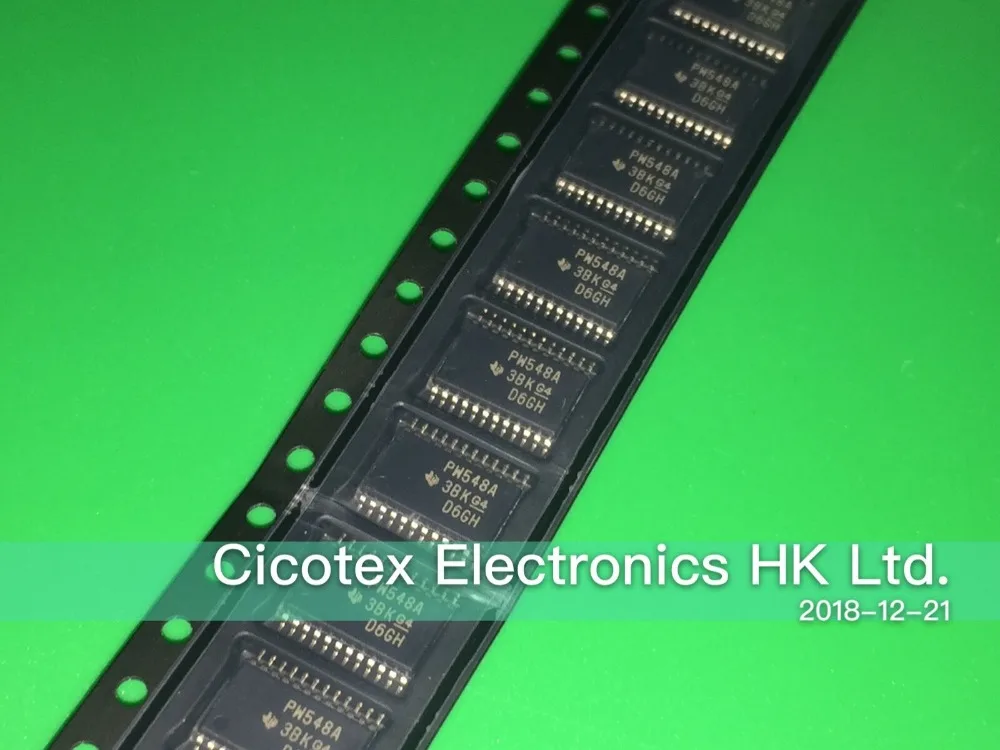 

10pcs/lot TCA9548APWR TSSOP24 PW548A IC I2C SW 8CH W-RESET 24TSSOP TCA9548APWT
