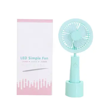 

Outdoor LED Light Stick Handheld Fan Mini Portable With Fill Light Charging USB Small Fan Gift