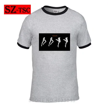 

motivation girl power fashion short sleeve FREAKY printed men t-shirt cool funny men's tee tops cotton casual brand t shirts