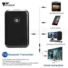 Universal Wireless Bluetooth Adapter Wireless Bluetooth Receiver Wireless Bluetooth Transmitter Receiver TV Car 2 in 1