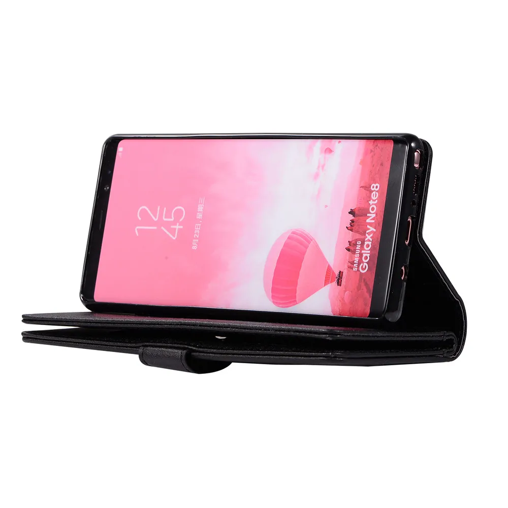 Чехол бумажник A51 A71 A40 A70 A50 для Samsung Galaxy S20 Ultra S10 Plus S9 S8 S10e S7 edge Note 20 10 9 8 кожаный флип