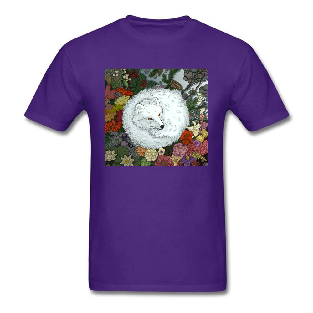 Arctic Fox_purple