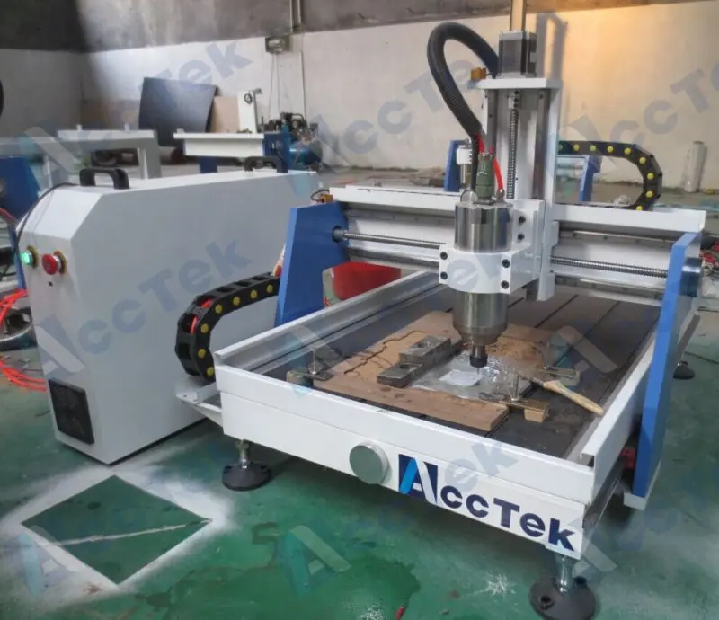 high quality 3d cnc router 6090 with water tank