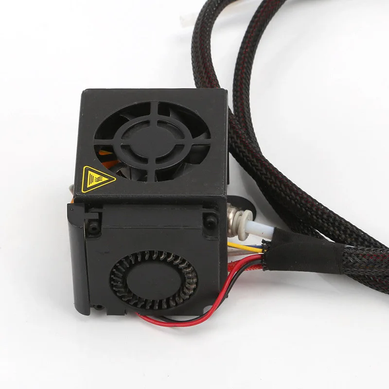 

New MK8 Extruder Hot End Kit 0.4mm Nozzle Set for Creality 3D CR-10 10S