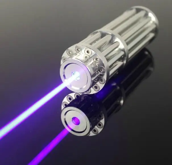 

High power 50000mW 450nm Blue laser pointer strong laser shot bird light cigarrete Laser beam Laser cannon laser gun+laser heads