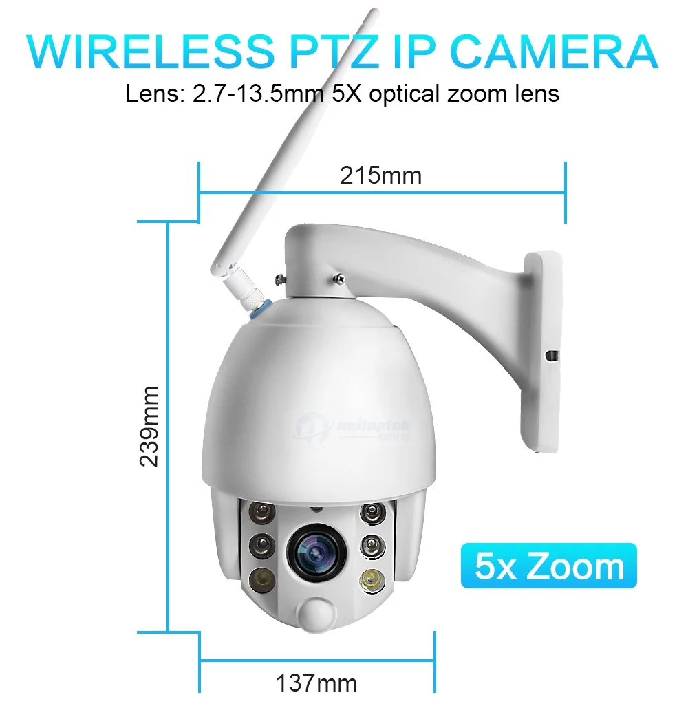 12 PTZ IP Camera