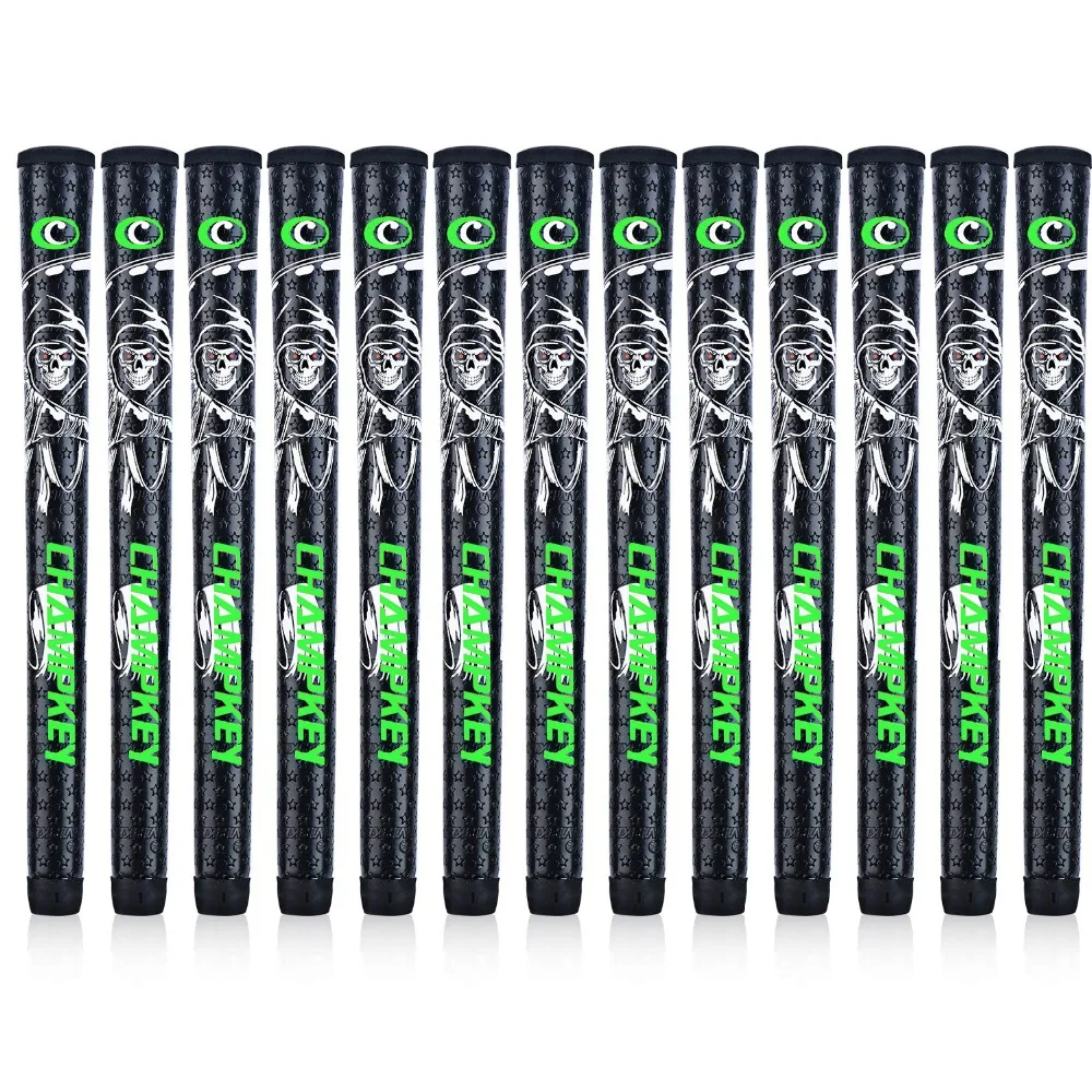 

Champkey 9pcs/set PU Leather Death Golf Club Grip Standard Midsize Golf Grips