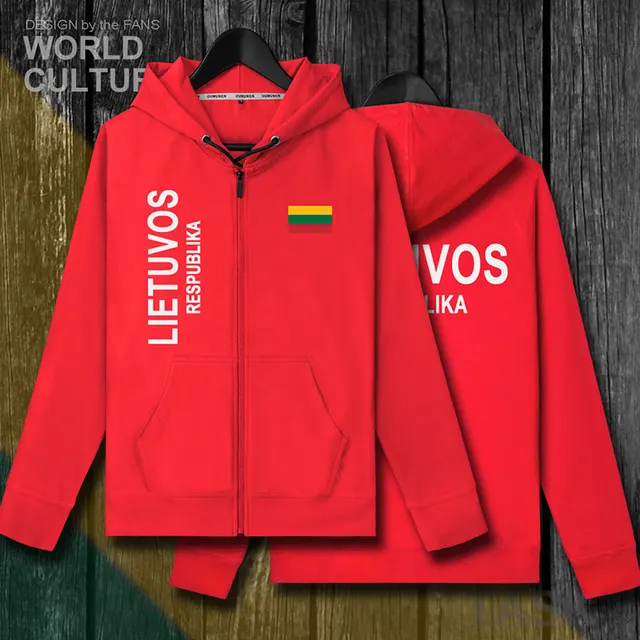 Lithuania Lithuanian LTU Lietuva Lietuvos mens fleeces hoodies winter