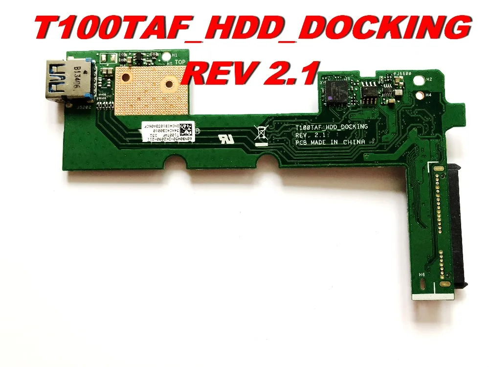 Original for ASUS T100TAF USB HDD board T100TAF_HDD_DOCKING REV 2.1 Tested good Free shipping | Компьютеры и офис