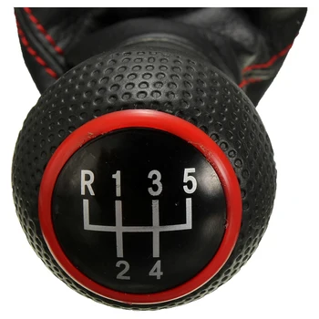 

5 Speed Gear Shift Shifter Boot Knob Gaiter For Mk4 Golf Jetta