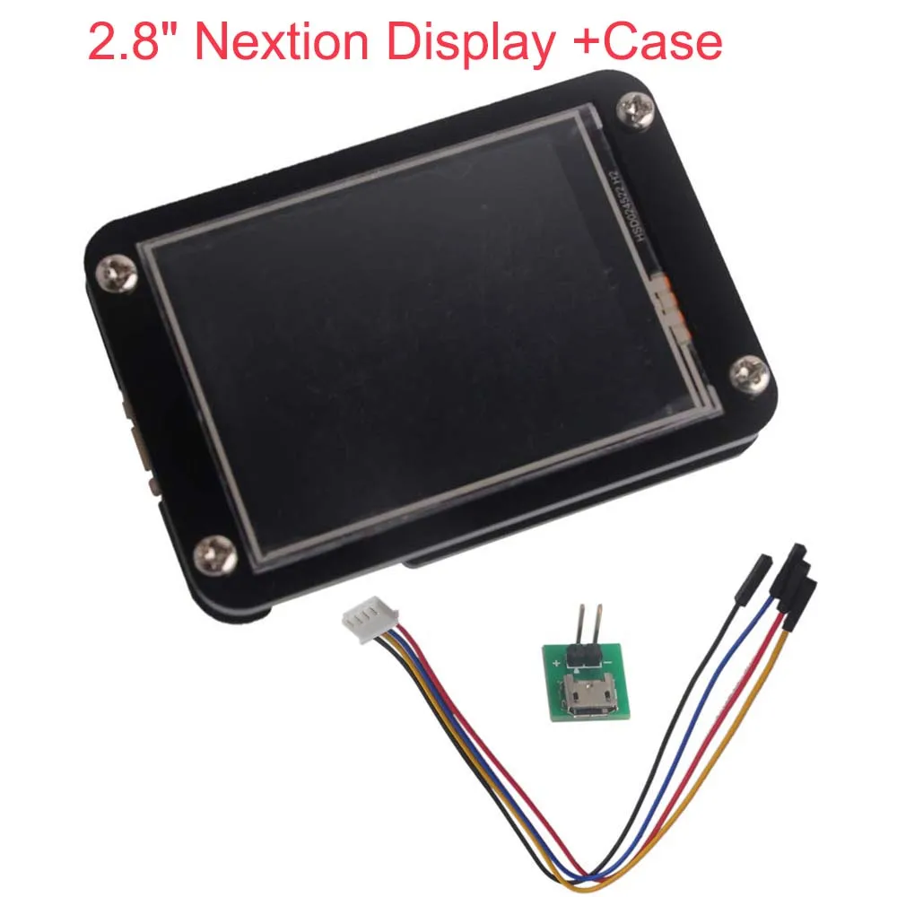 2 8 дюймовый Nextion Улучшенный Дисплей UART HMI сенсорный дисплей модуль ЖК экран +