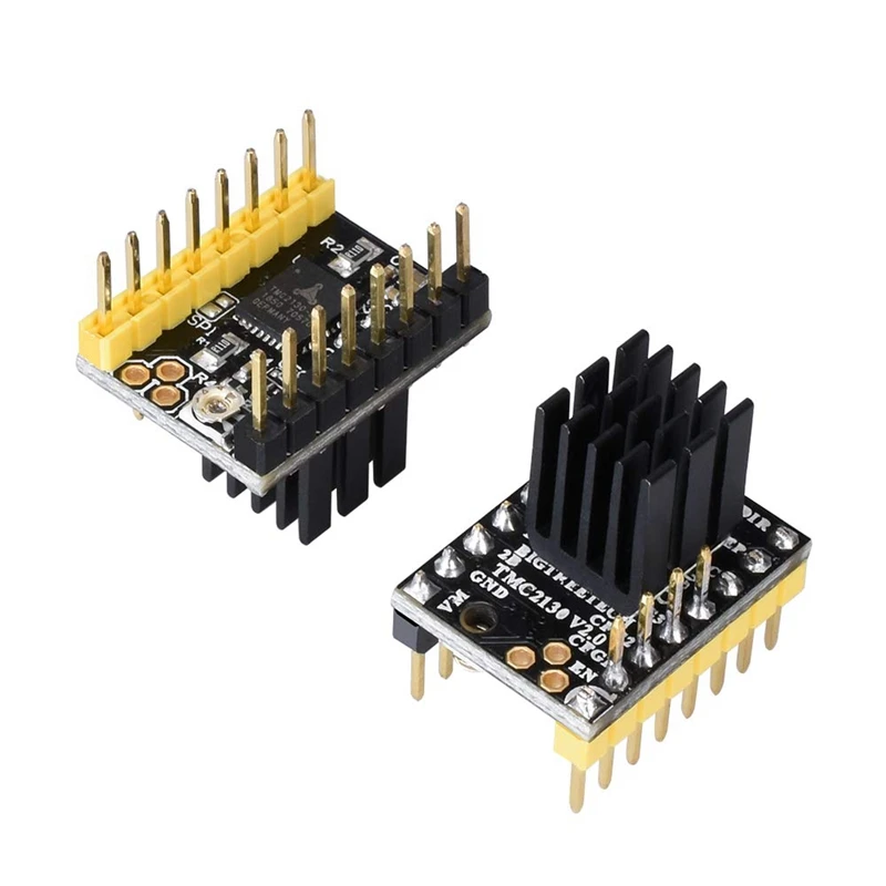 3d принтер Часть Tmc2130 V2.0 Spi драйвер двигателя с радиатором и использование