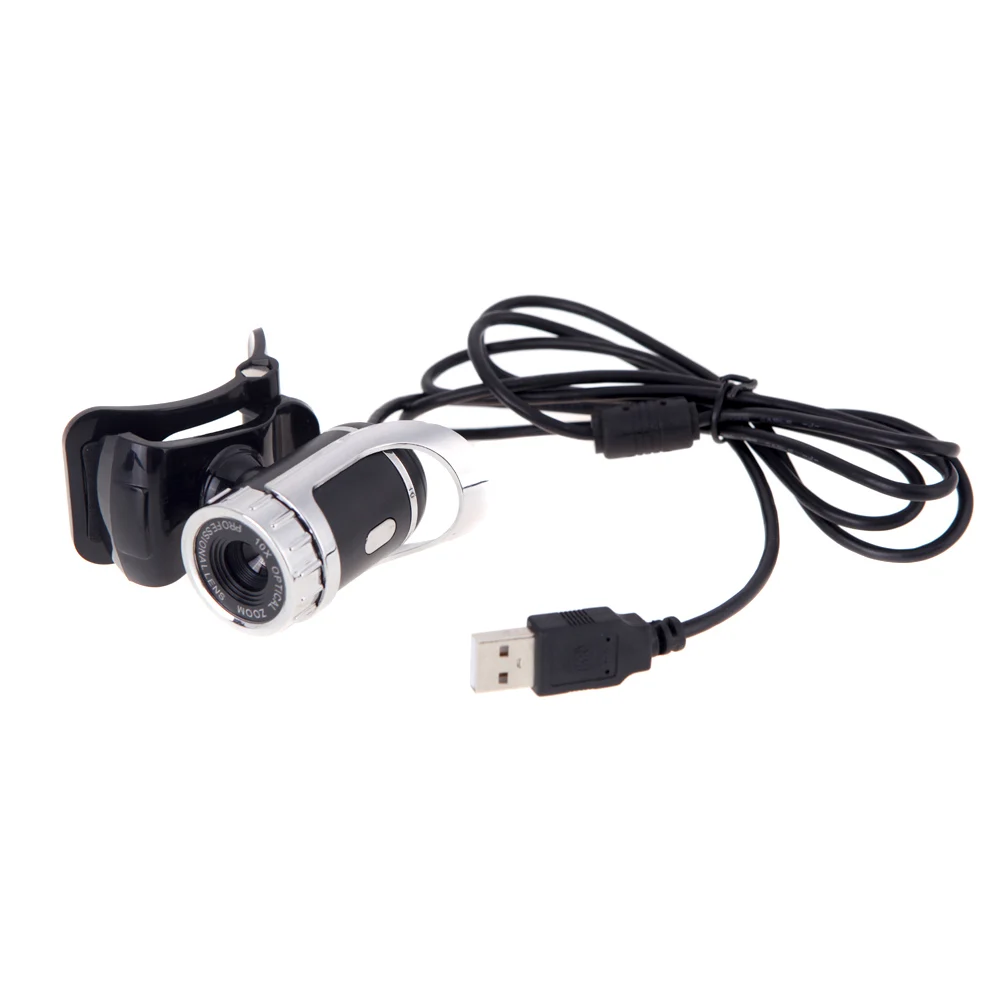 USB 2,0 50 мегапиксельная HD фотокамера веб-камера 360 градусов с микрофоном Clip-on для настольного компьютера Skype PC ноутбук