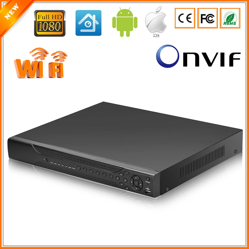 Besder 16CH AHD CCTV DVR 1080P 16 Channel AHDH 1080P Гибридный видео рекордер ONVIF PTZ 4CH Сигнализация I/O 6CH аудио 16CH воспроизведение HVR