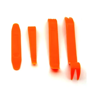 

4pcs Car Fastener Removal Tool Plastic Trim Dash Removal Rivet Clips Car Door Panel Installer Cover Pry Repair portable Fastener