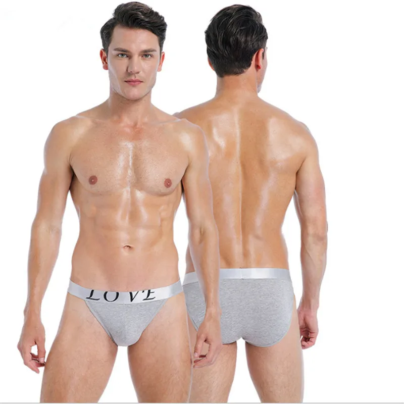 Sexy design men's health fabric sweat absorption panty high quality rubber belts skin care briefs (3)