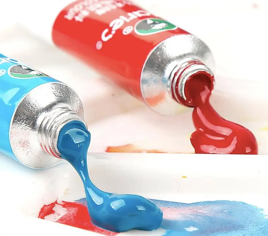 

Professional Watercolor Set Paint Water color Pigment Art Water Colour 12 Color 5ml Watercolour Paint