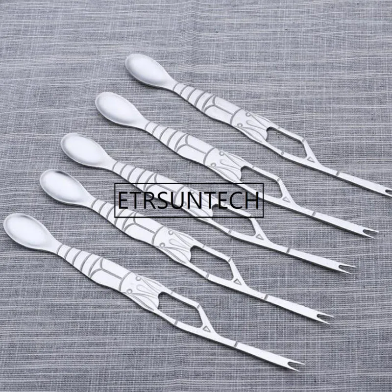 200pcs Stainless steel claws to eat crab tool seafood lobster crab pin