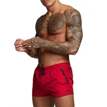 Новые мужские сексуальные купальники, мужские Модные плавки, короткие брюки, мужские трусы, пляжные шорты, спортивные костюмы, штаны для серфинга, плавки