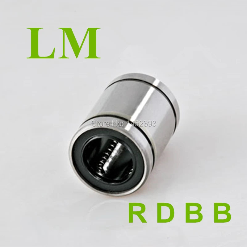 

4 pcs LM16UU 16mm Linear Ball Bearing Bushing Linear Bearings CNC parts 3d printer parts LM16