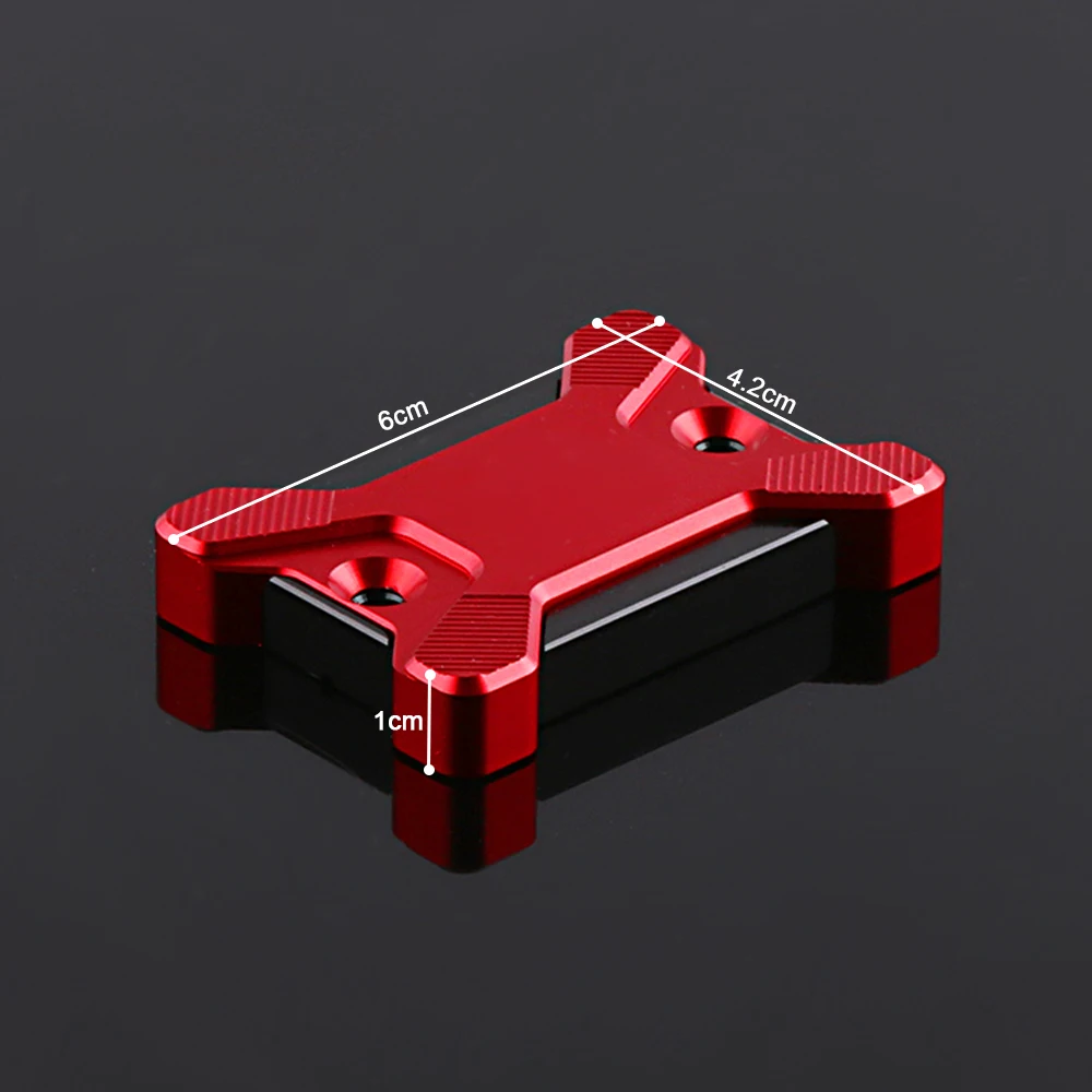 Аксессуары для мотоциклов SMOK CNC алюминиевый сплав жидкость резервуар масляная