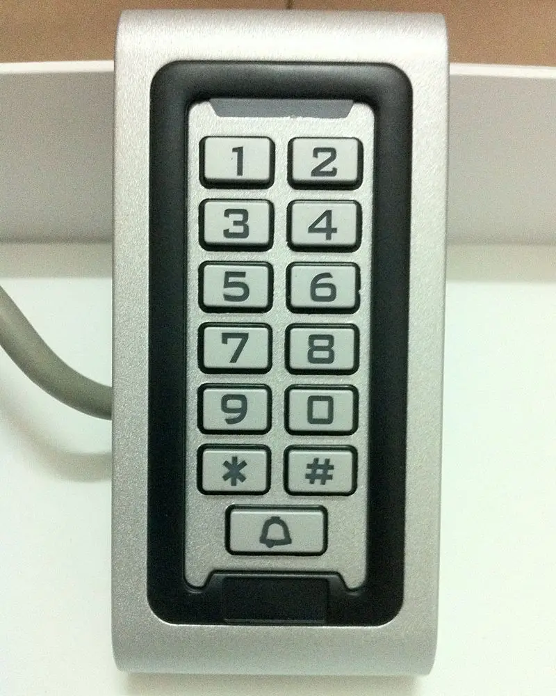 RFID 125 кГц металла марки двери контроля доступа Системы ключевое слово