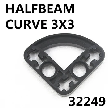

Technic Parts 20pcs HALFBEAM CURVE 3X3 compatible with lego for kids boys toy 32249