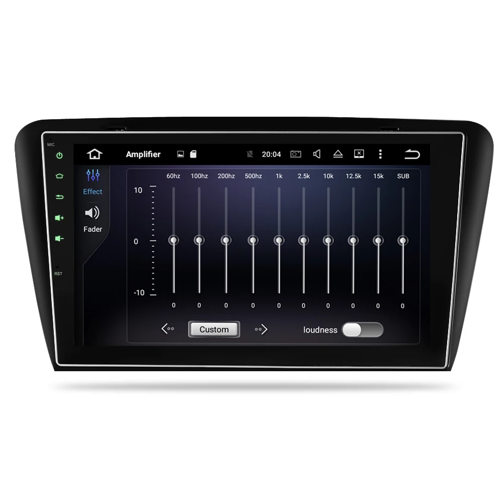 Best 4G RAM Android 9.0 car Radio Stereo DVD Player For Skoda Octavia A7 2013-2016 Auto Audio GPS Navigation Video Stereo Multimedia 2
