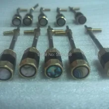 10 шт. скрипка винт для смычка и глаз, 4/4 части скрипки 61 мм длинные