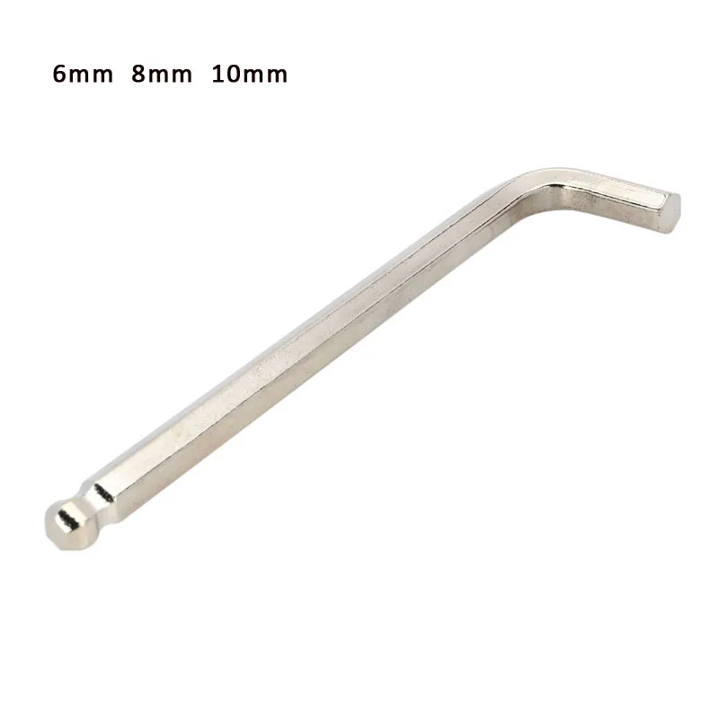Allen Key Hex Keys Ball End Head Point Allan Wrench 4mm 5mm 6mm