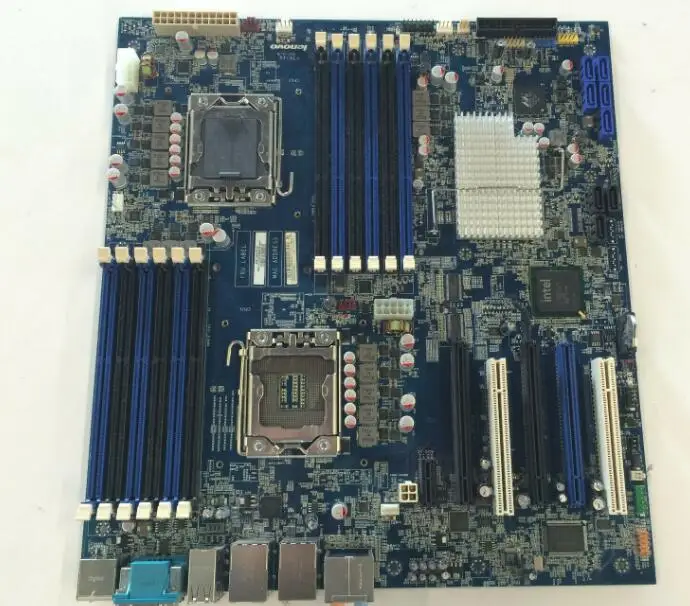 

71Y8826 71Y7060 71Y7061 For Lenovo dual X58 LGA1366 D20 motherboard workstation motherboard Working
