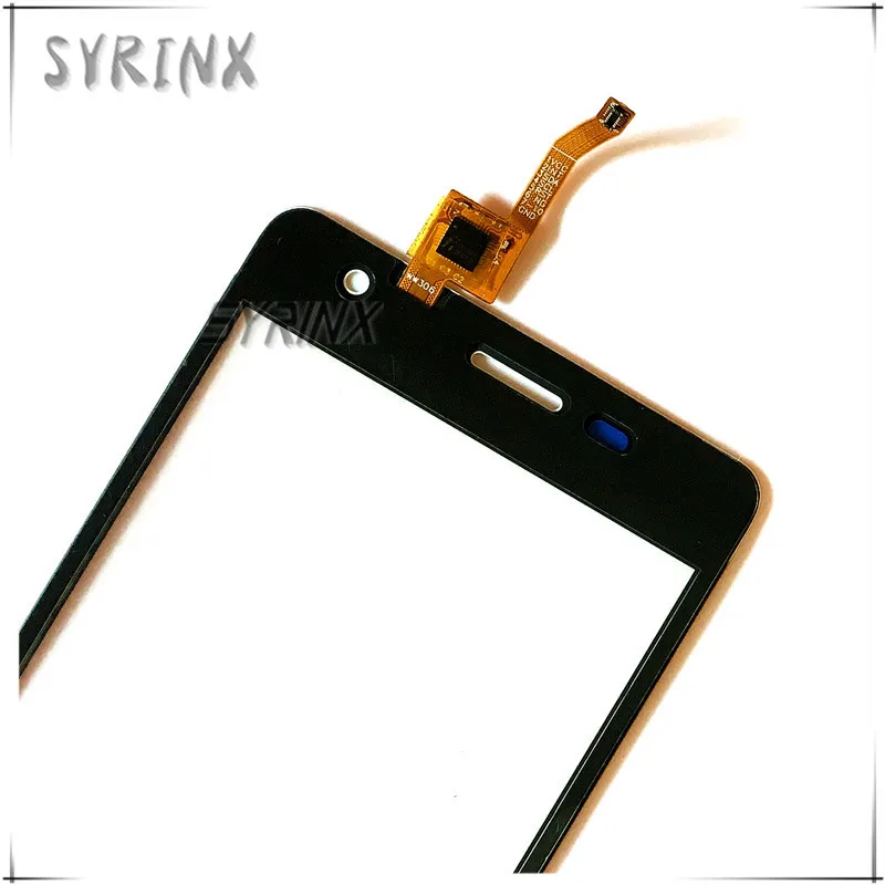 Syrinx лента Сенсорная панель сенсор для Oukitel K4000 Pro Сенсорный экран Переднее стекло дигитайзер сенсорный экран Замена объектива тачпад