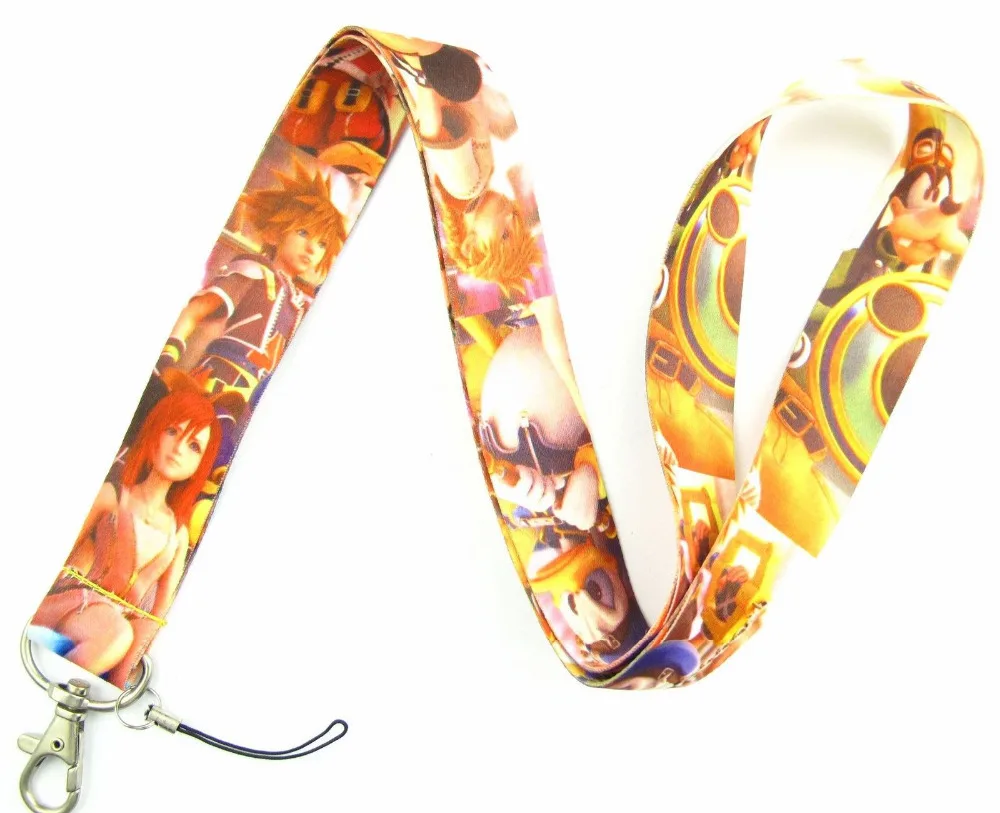 Lot Japanese anime mobile Phone lanyard Keychain straps charms 10 pcs Wholesale P O244in Key