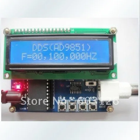 

AD9850 (0 to 30 M) DDS source. Signal generator DDS module