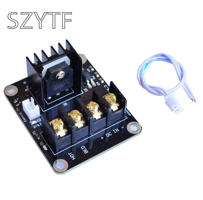 

3D printer motherboard high-power hot bed modules MOS tube power extension high current load accessories
