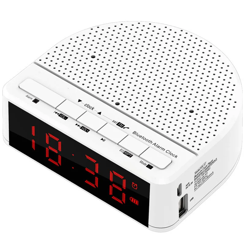 Многофункциональный беспроводной Bluetooth динамик музыкальный плеер FM радио