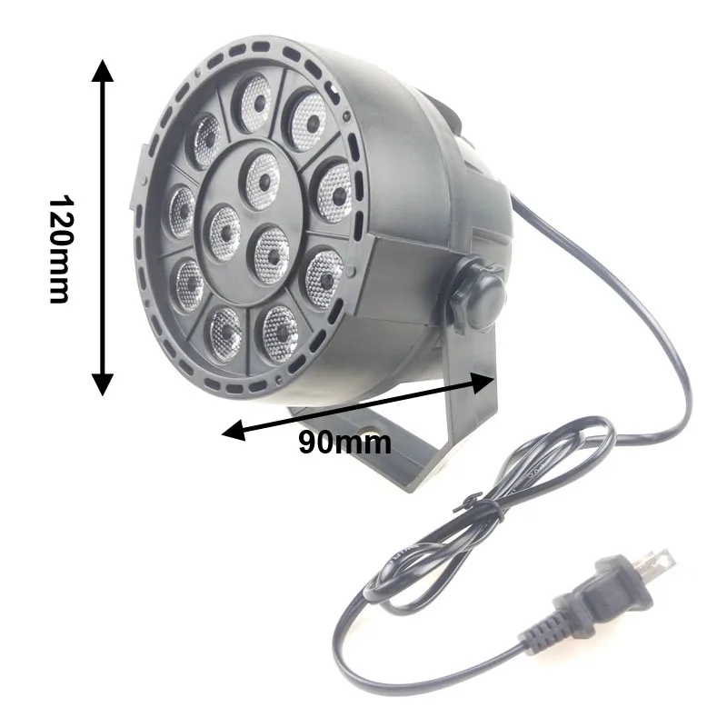 12w dmx stage 6