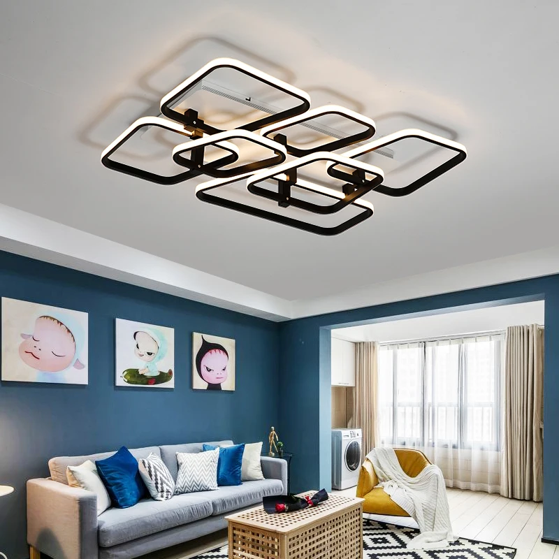 

New Modern Led ceiling Chandelier lights For Living Room Bedroom Home Dec lampara de techo led chandelier lighting Fixture