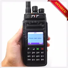 +Cable!! GPS TYT MD398/MD-398 Waterproof DMR Digital Handheld Two way radio/walkie talkie IP67 10W 400-470MHZ walkie talkie GPS