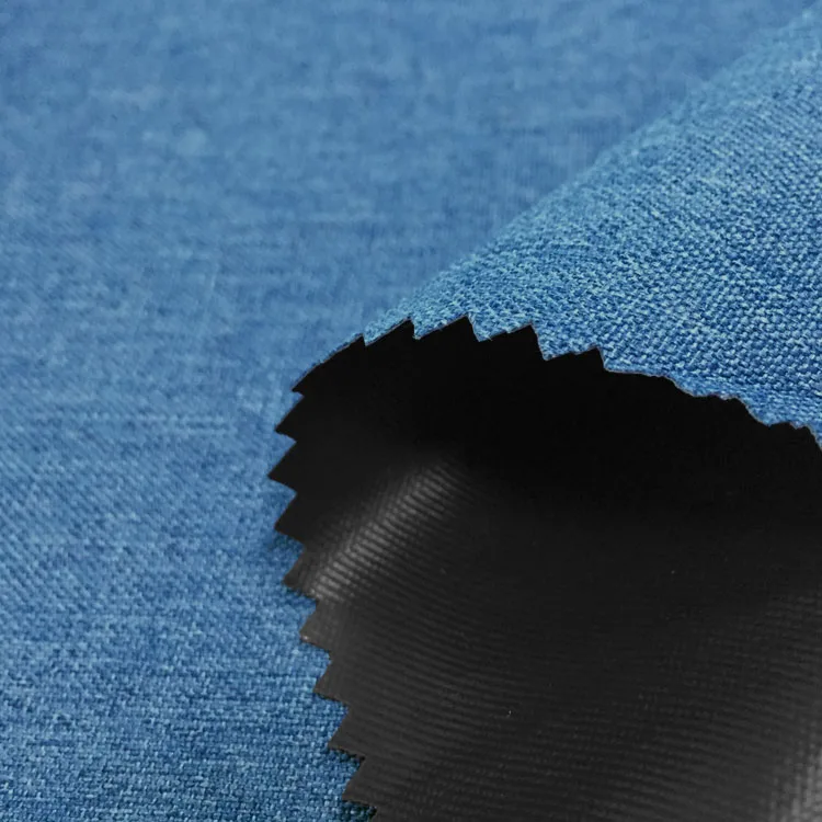 1*1,5 м 300d двухцветный муравей текстура ткань с ПВХ покрытием водонепроницаемый ветрозащитный открытый портфель бизнес сумка ткань - Цвет: 03-SEA BLUE